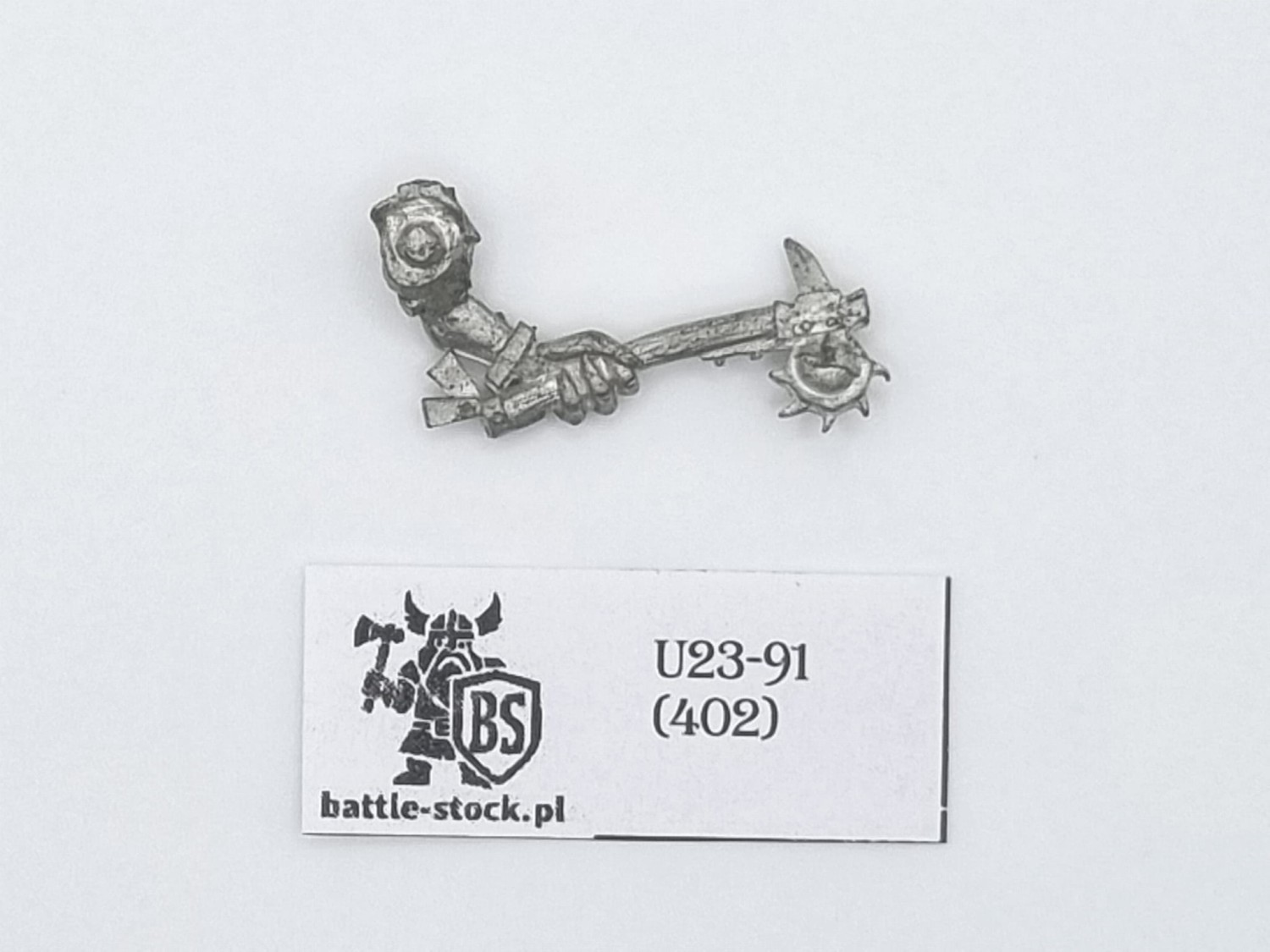 bits metal rączka od limitowanego bsb lizardmen