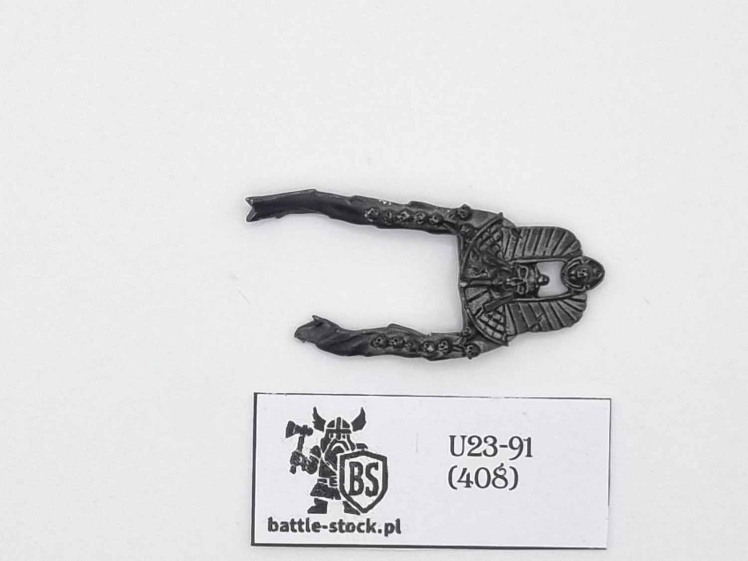bits metal tomb king banner top