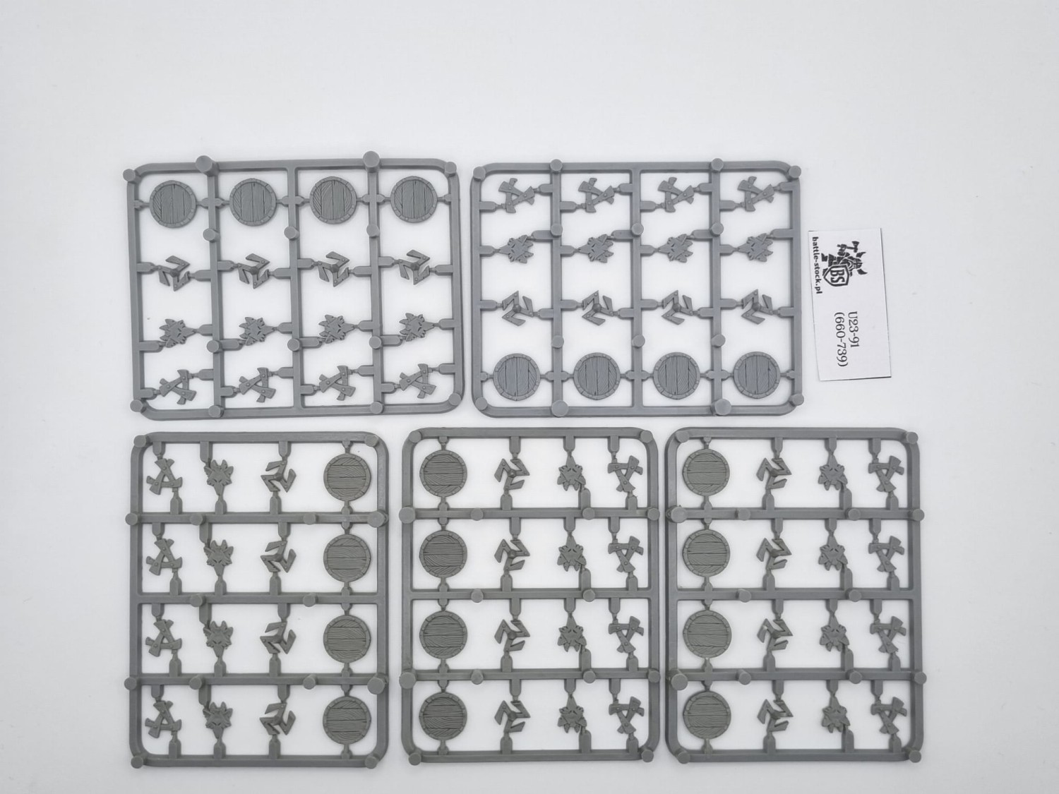 bitsy tarcze / shields skaven