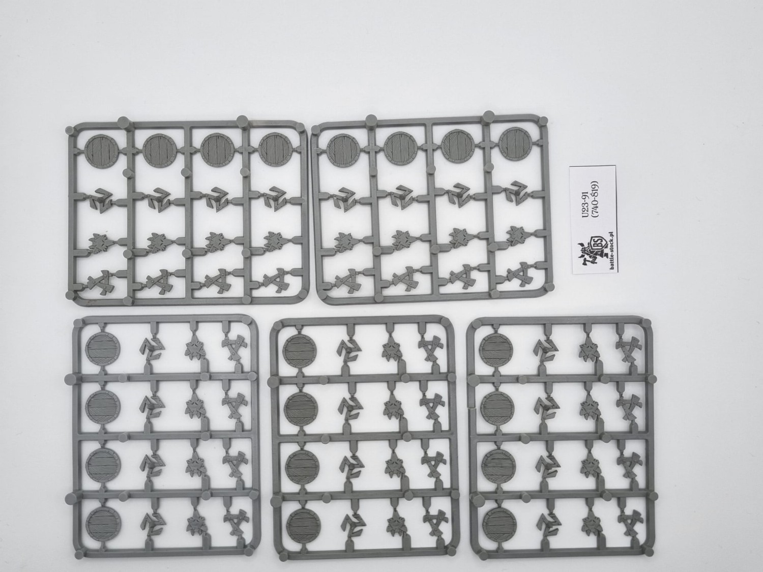 bitsy tarcze / shields skaven