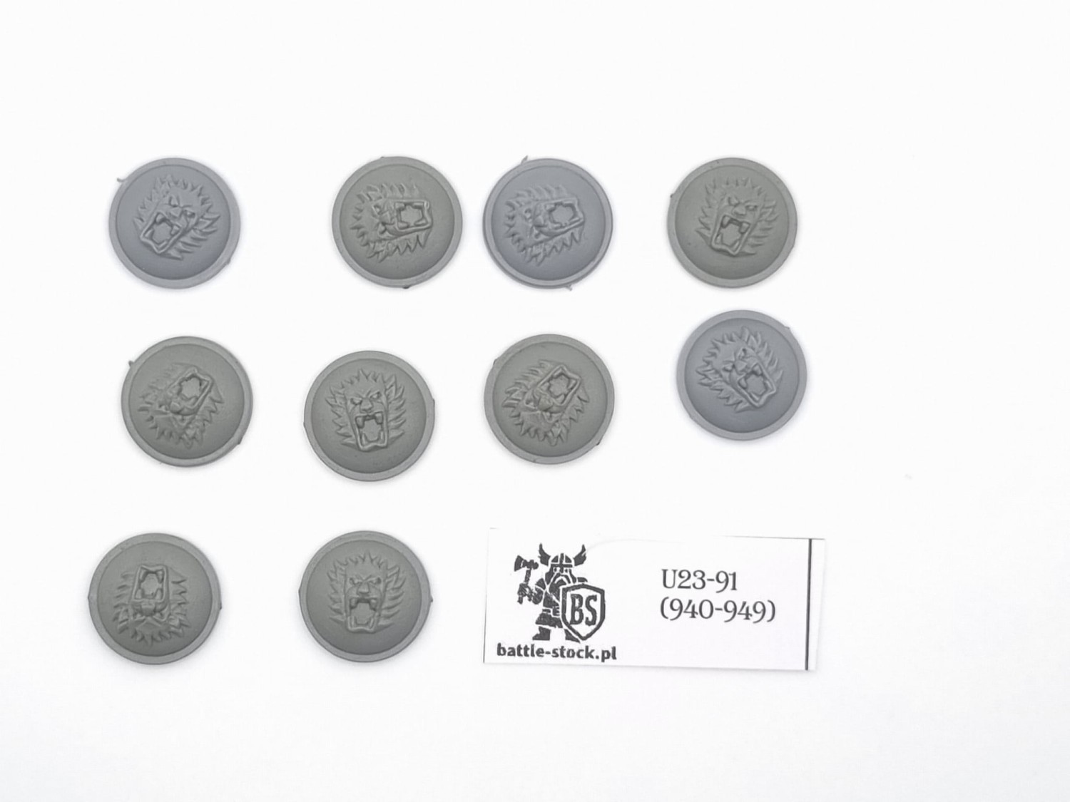 bitsy tarcze / shields empire