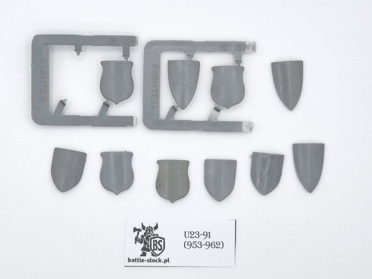 bitsy tarcze / shields empire