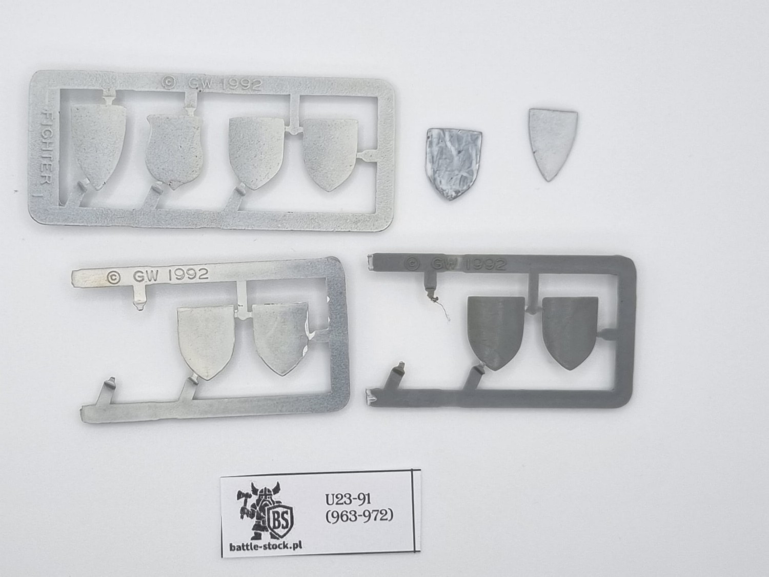 bitsy tarcze / shields empire