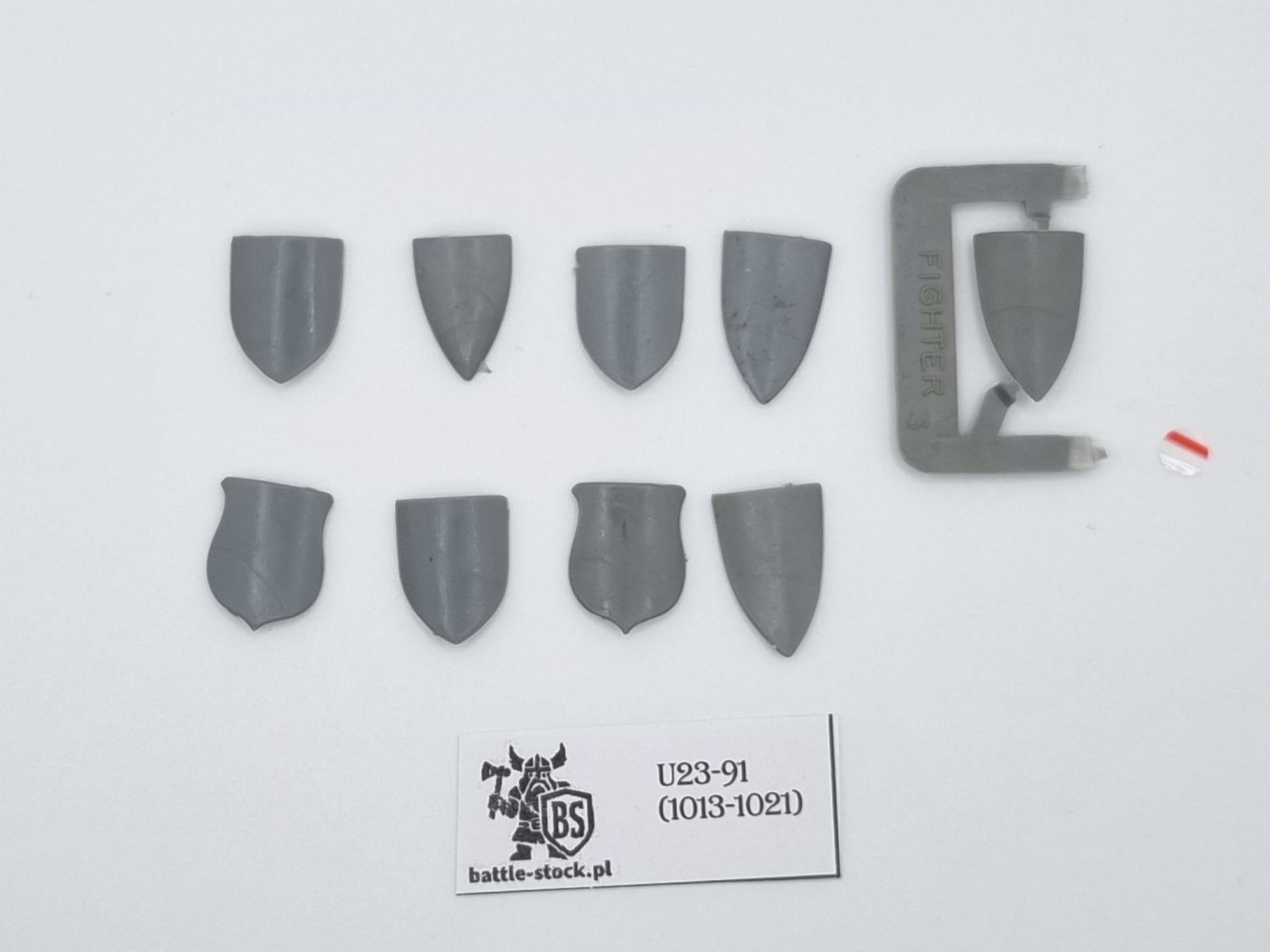 bitsy tarcze / shields empire