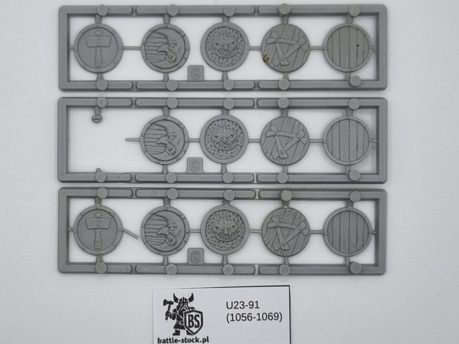 bitsy tarcze / shields fantasy armies