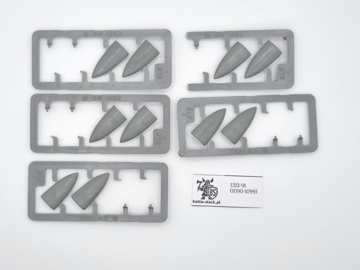 bitsy tarcze / shields elfickie