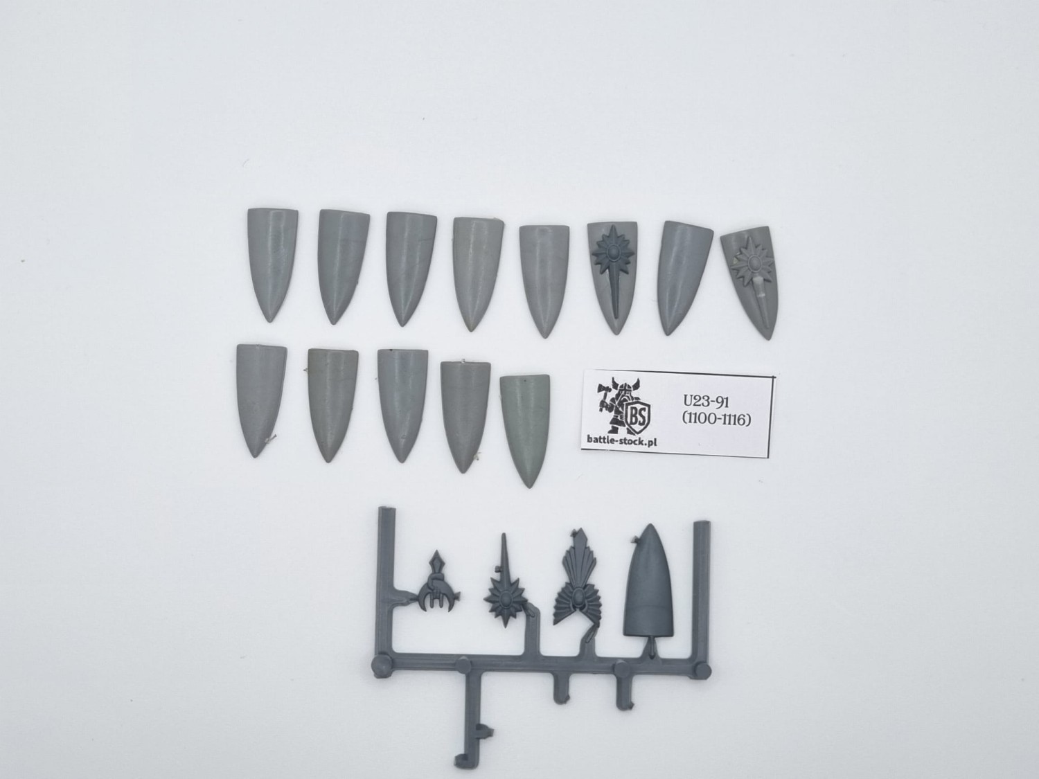 bitsy tarcze / shields elfickie