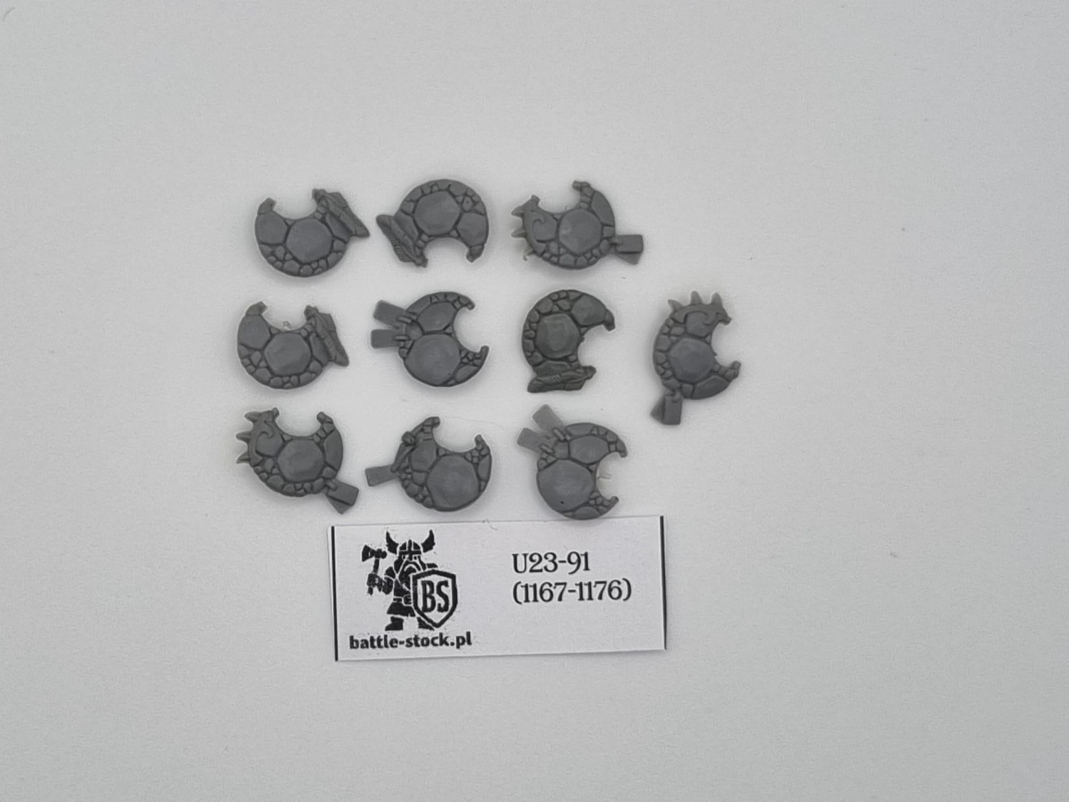 bitsy tarcze / shields skinks