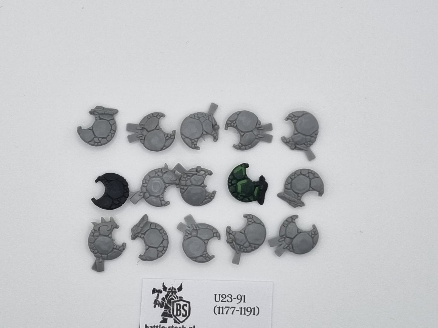 bitsy tarcze / shields skinks