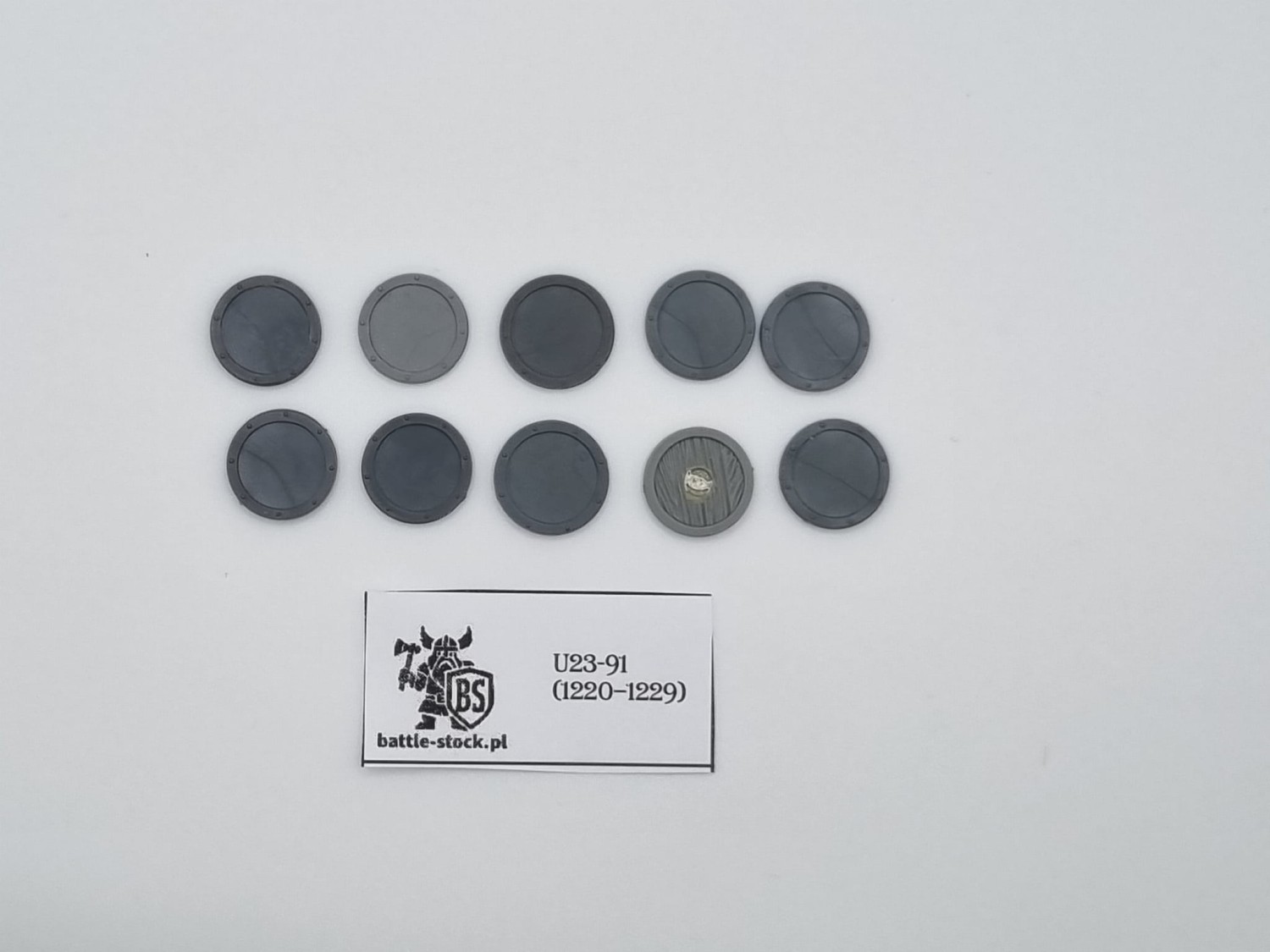 bitsy tarcze / shields okrągłe