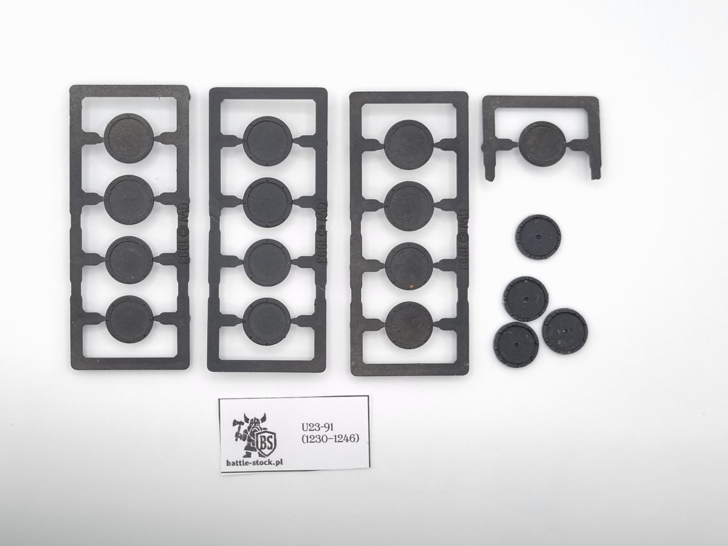 bitsy tarcze / shields okrągłe