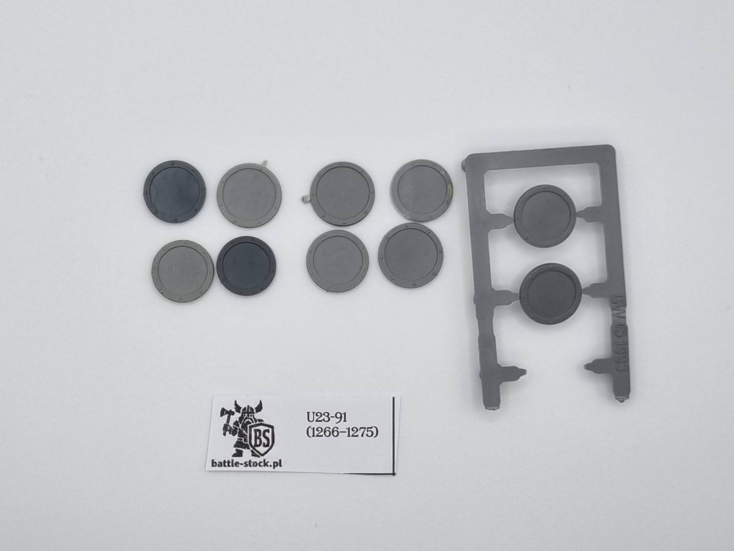 bitsy tarcze / shields okrągłe