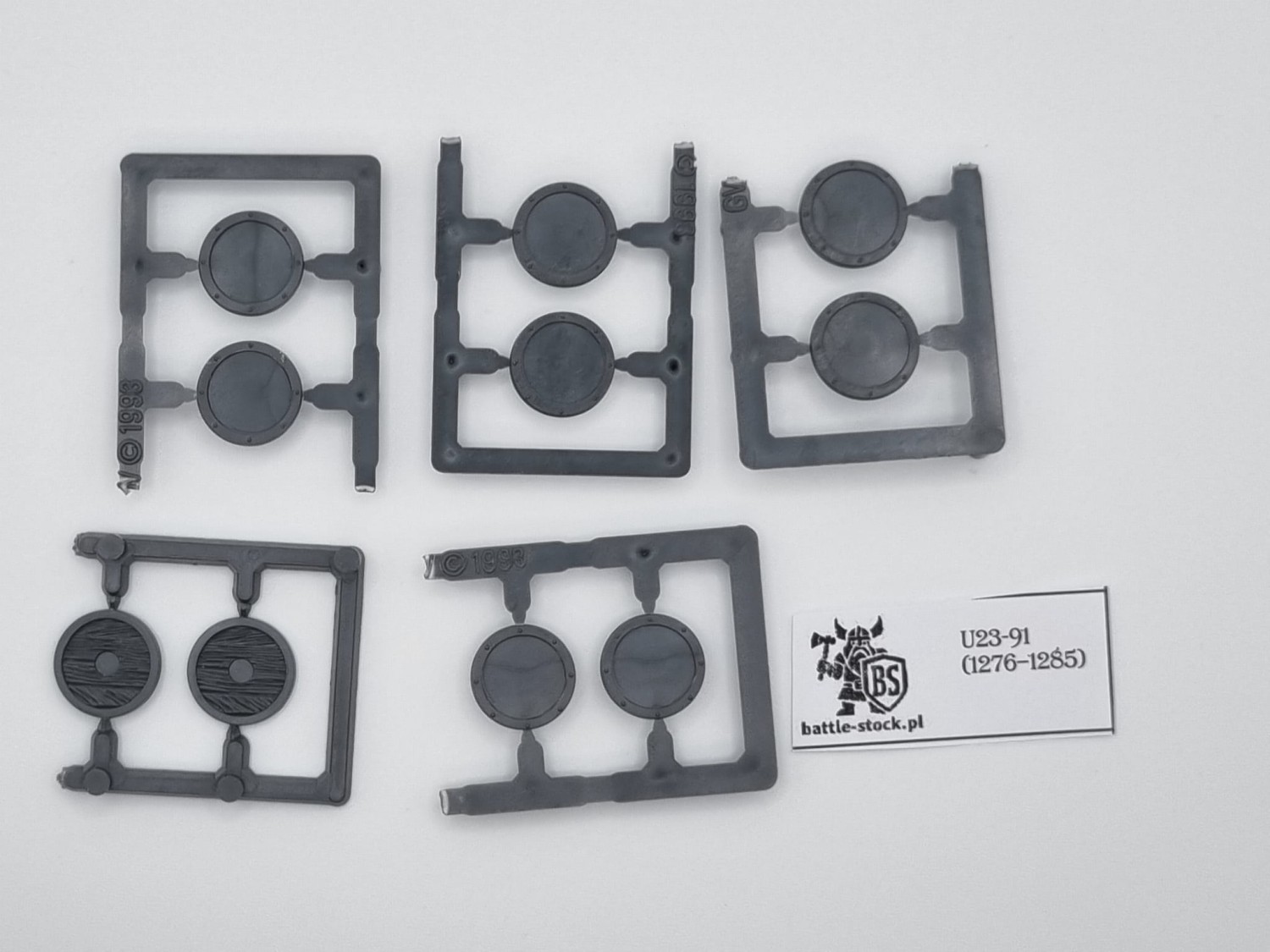 bitsy tarcze / shields okrągłe