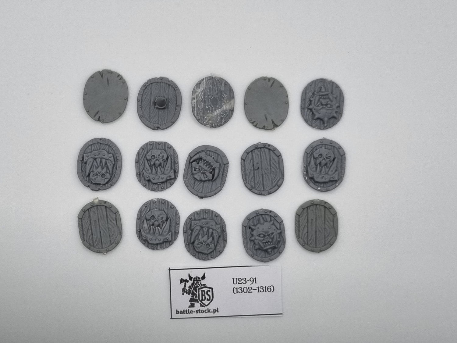 bitsy tarcze / shields orcs