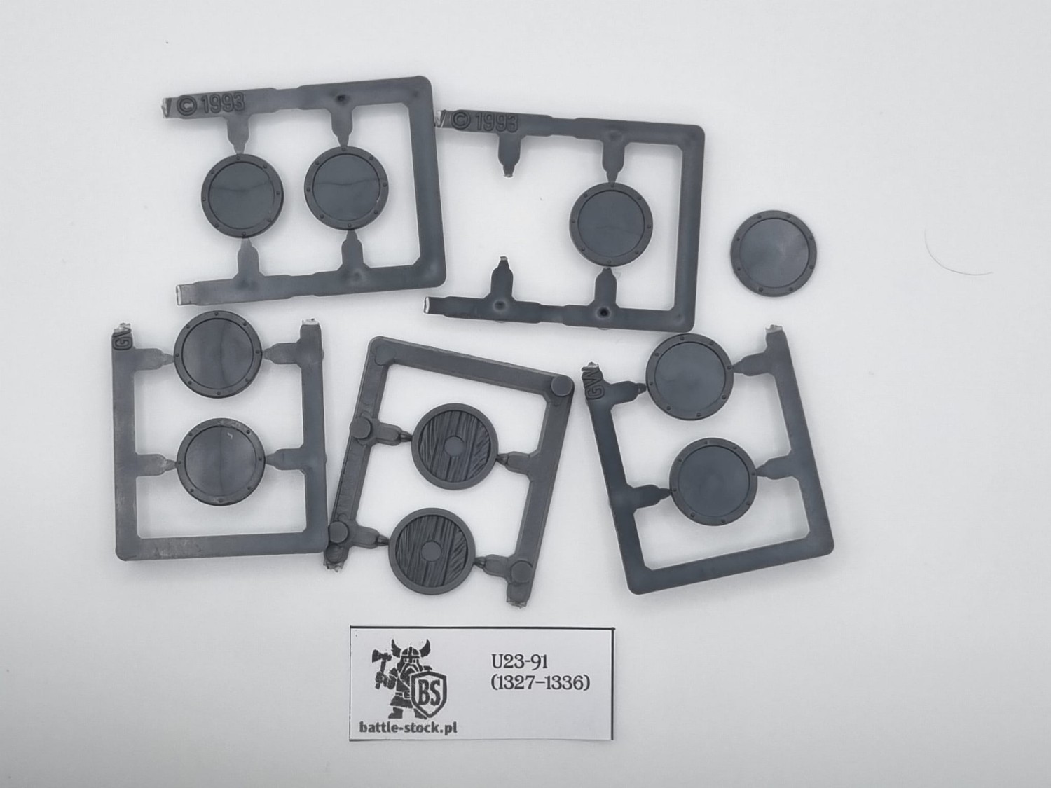 bitsy tarcze / shields okrągłe