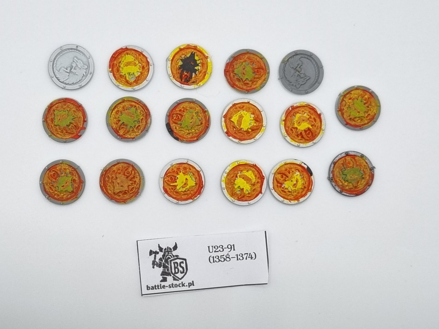 bitsy tarcze / shields skaven