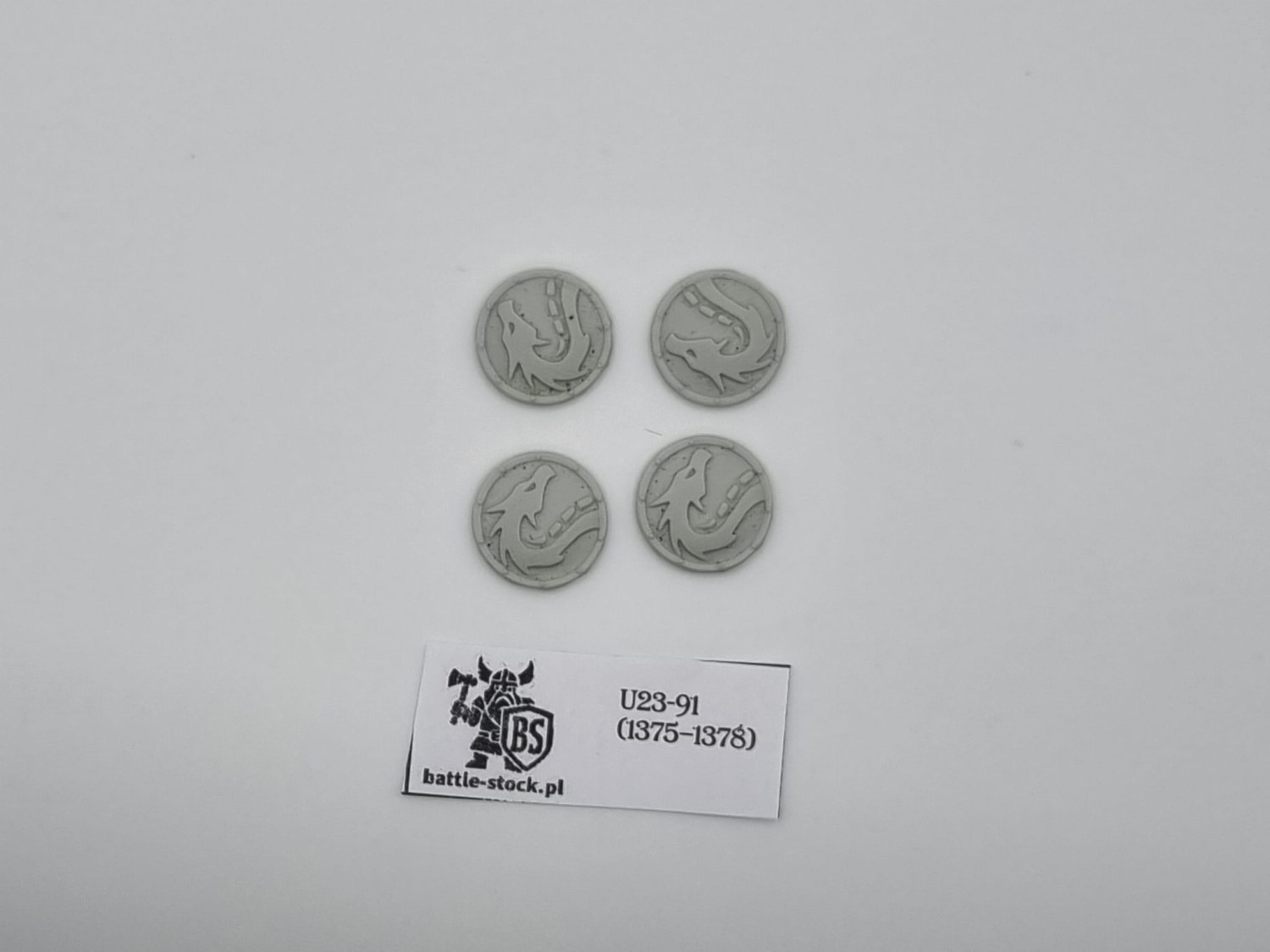 bitsy tarcze / shields DE