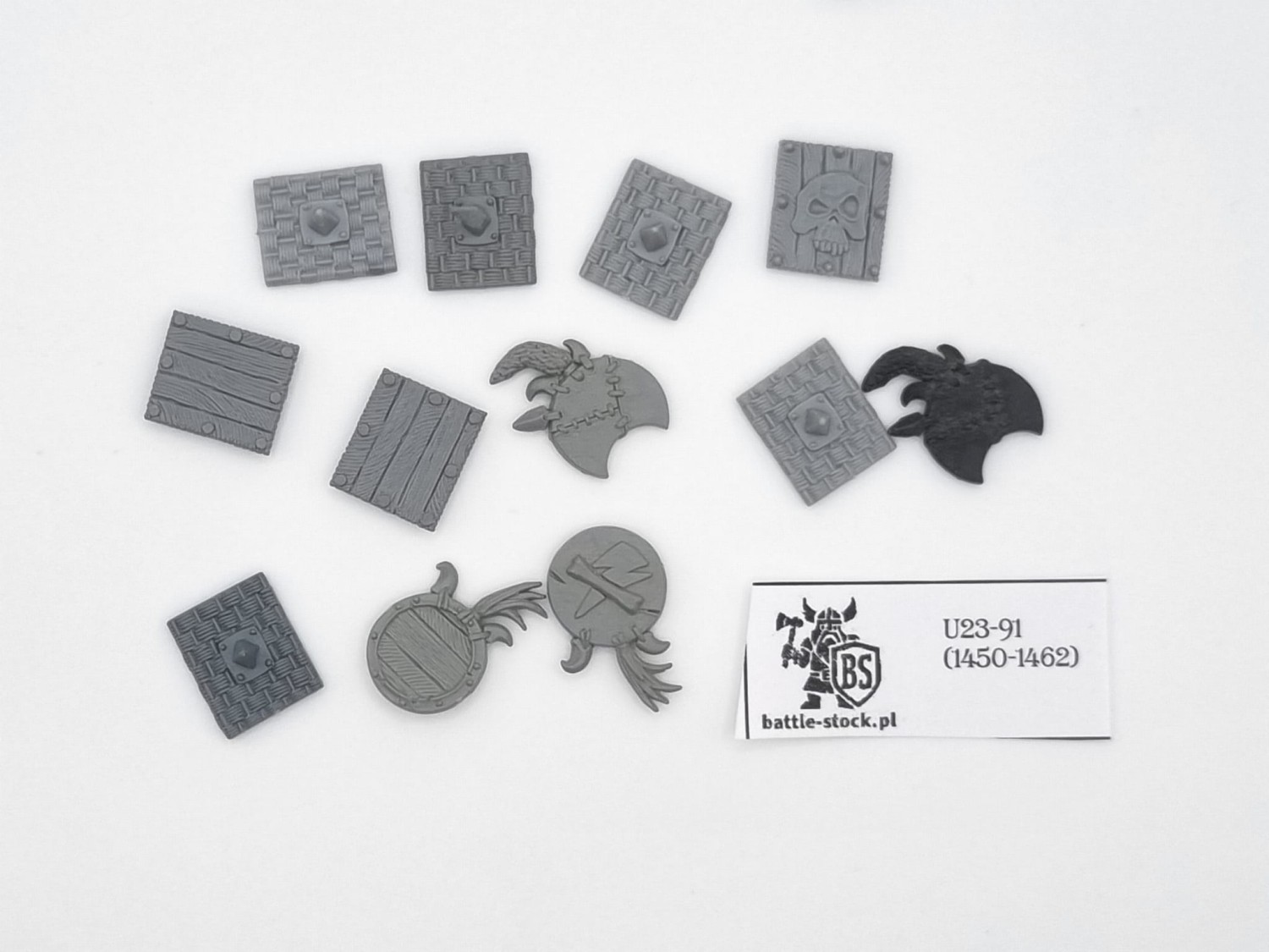 bitsy tarcze / shields goblin shields