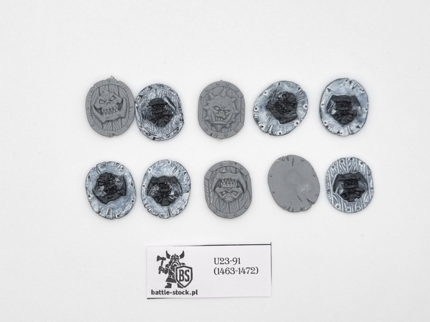 bitsy tarcze / shields orcs