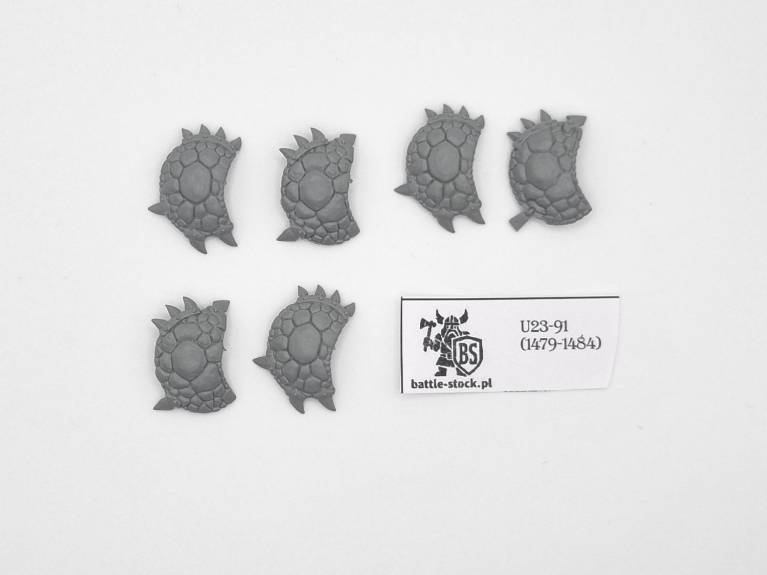 bitsy tarcze / shields sauraus