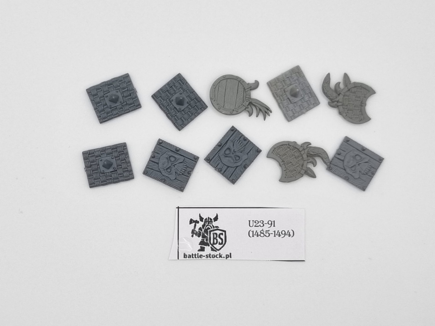 bitsy tarcze / shields goblin shields