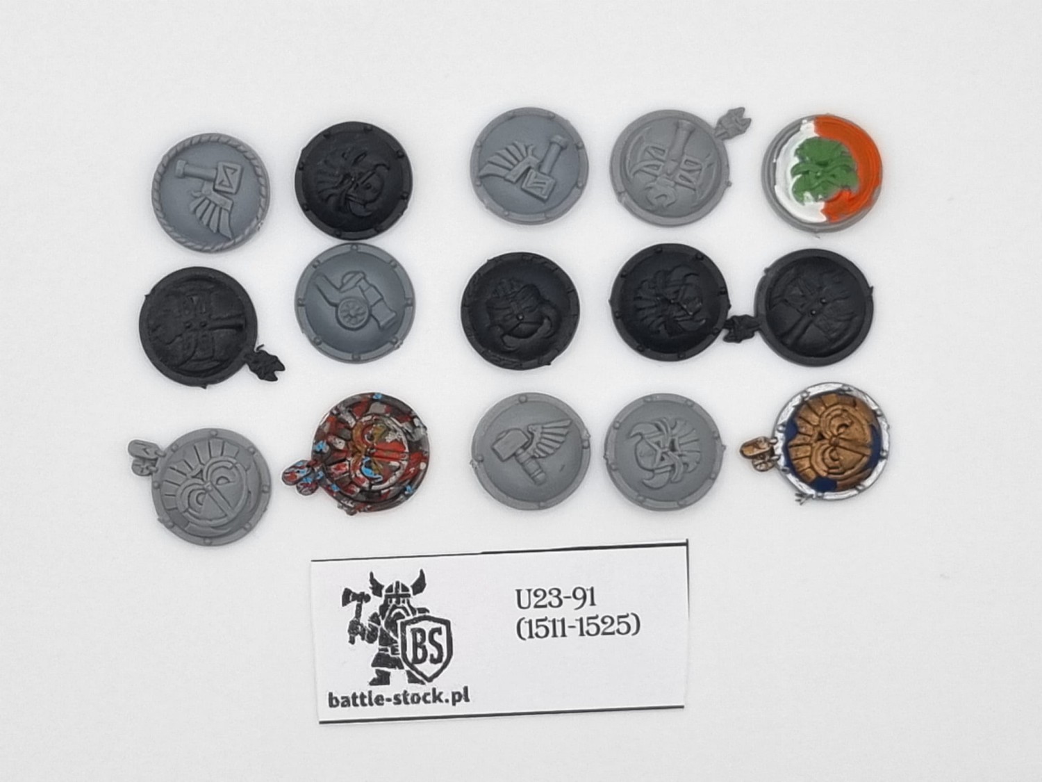 bitsy tarcze / shields dwarfs