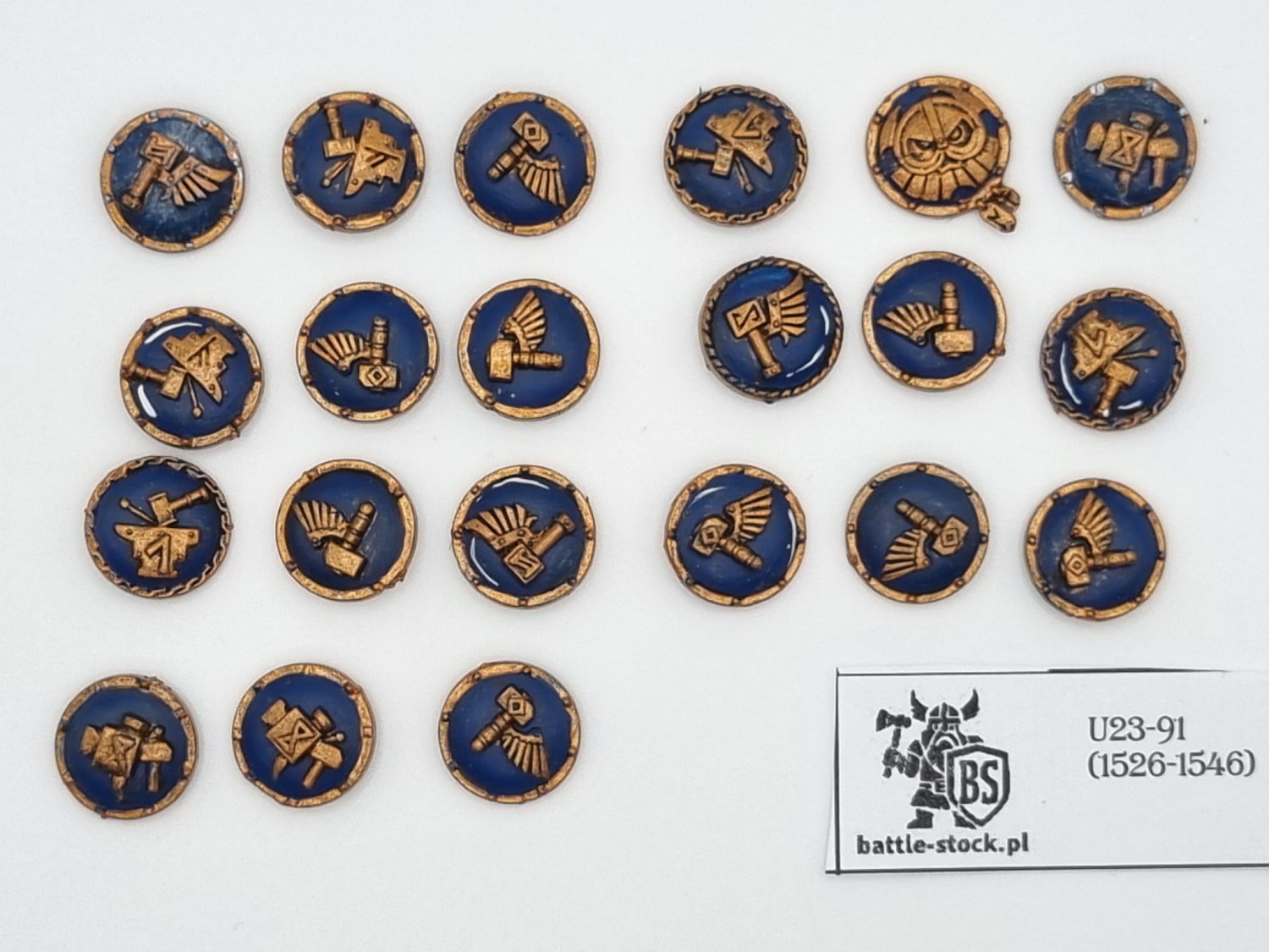 bitsy tarcze / shields dwarfs