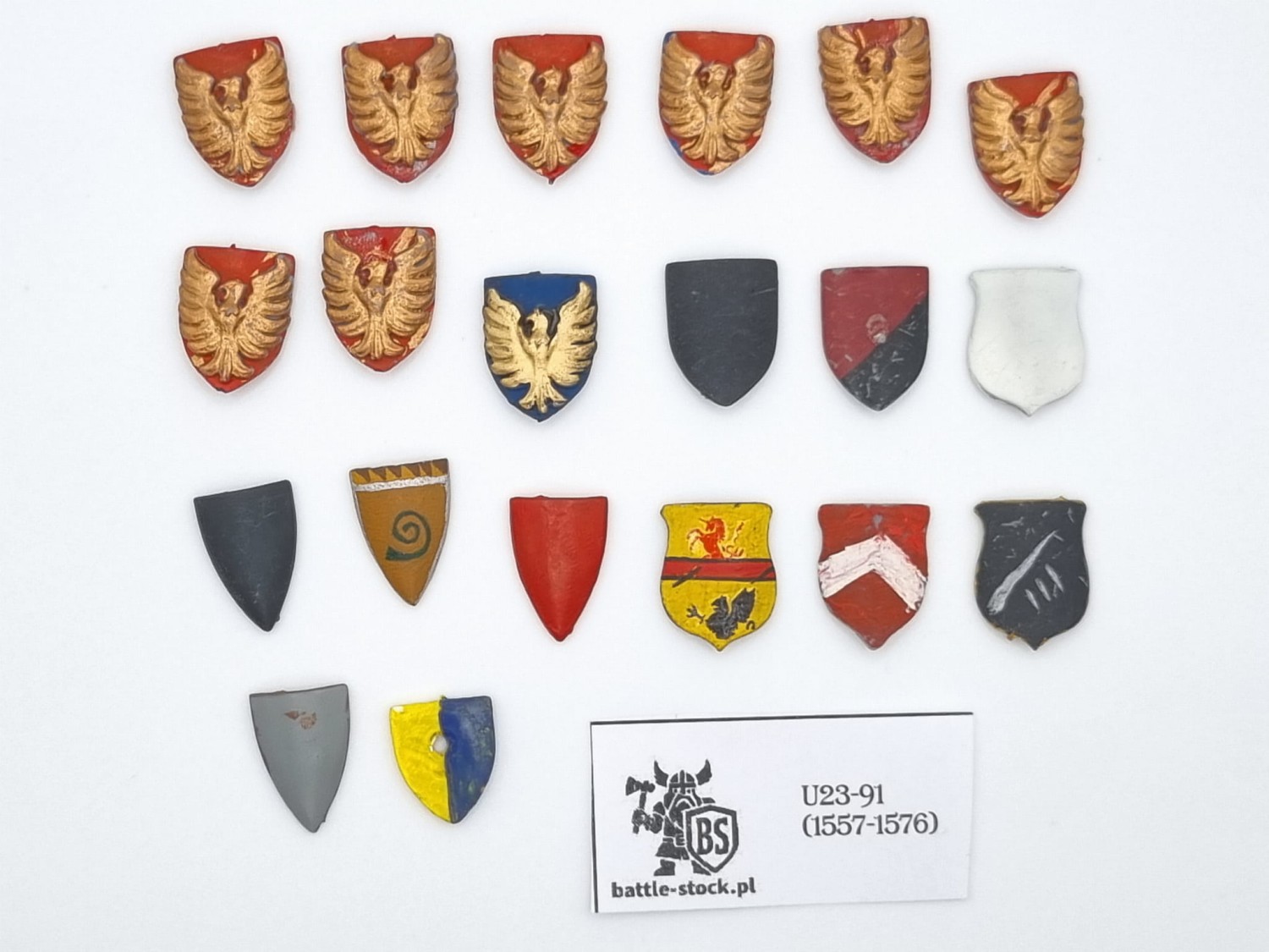 bitsy tarcze / shields mix