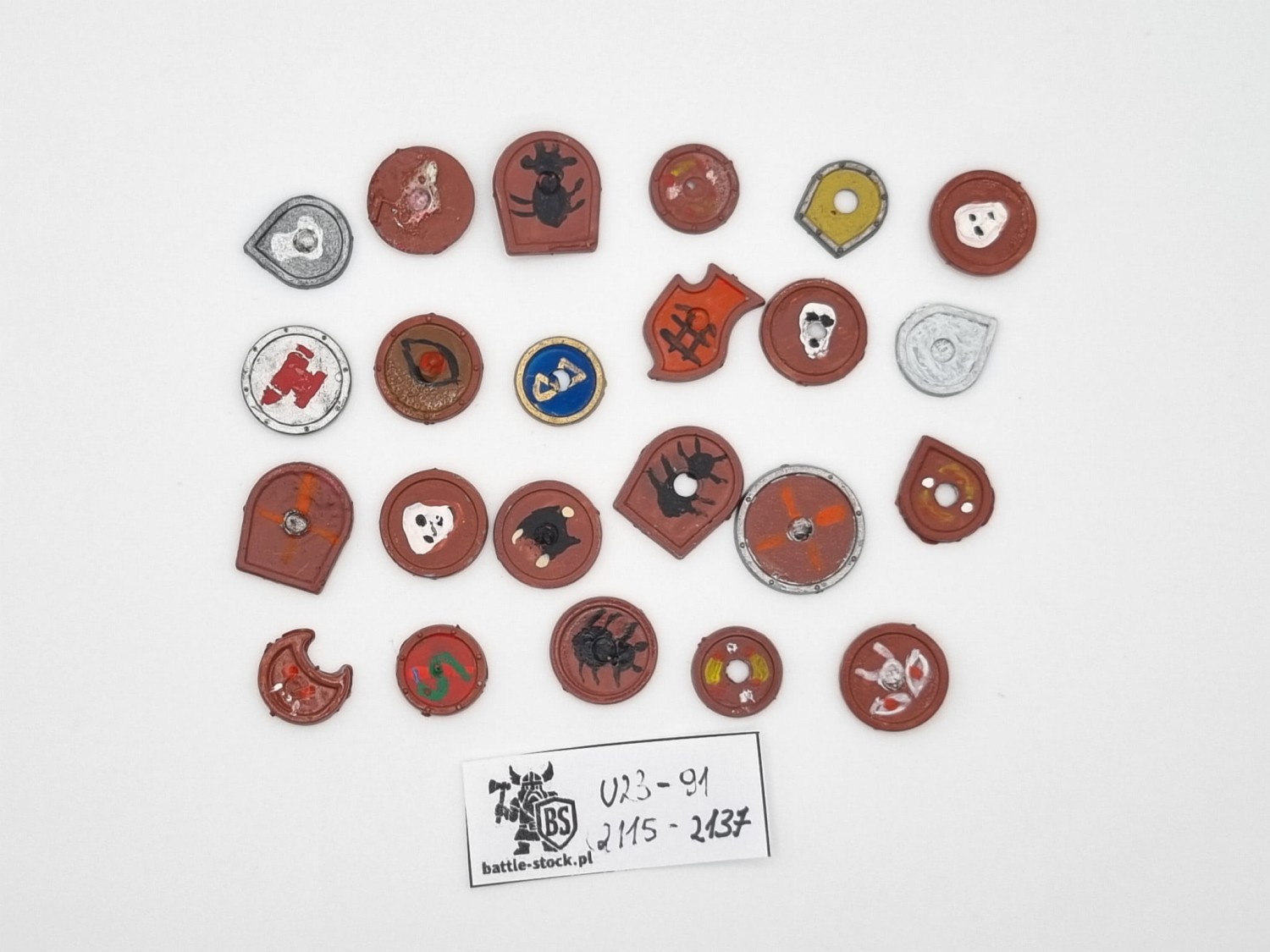 bitsy tarcze / shields mix