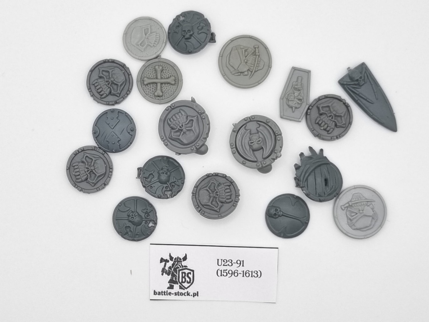 bitsy tarcze / shields mix / undead / skeletons