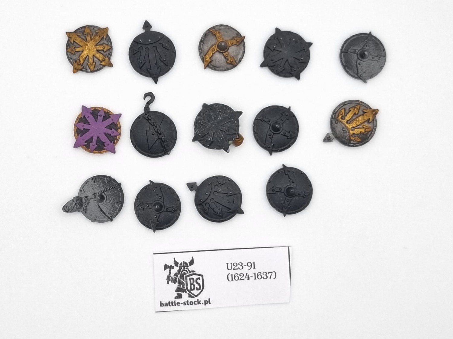 bitsy tarcze / shields chaos