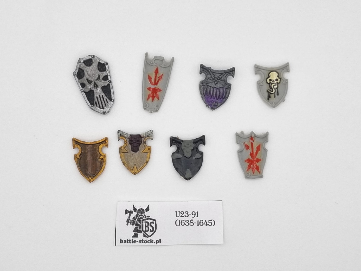 bitsy tarcze / shields chaos