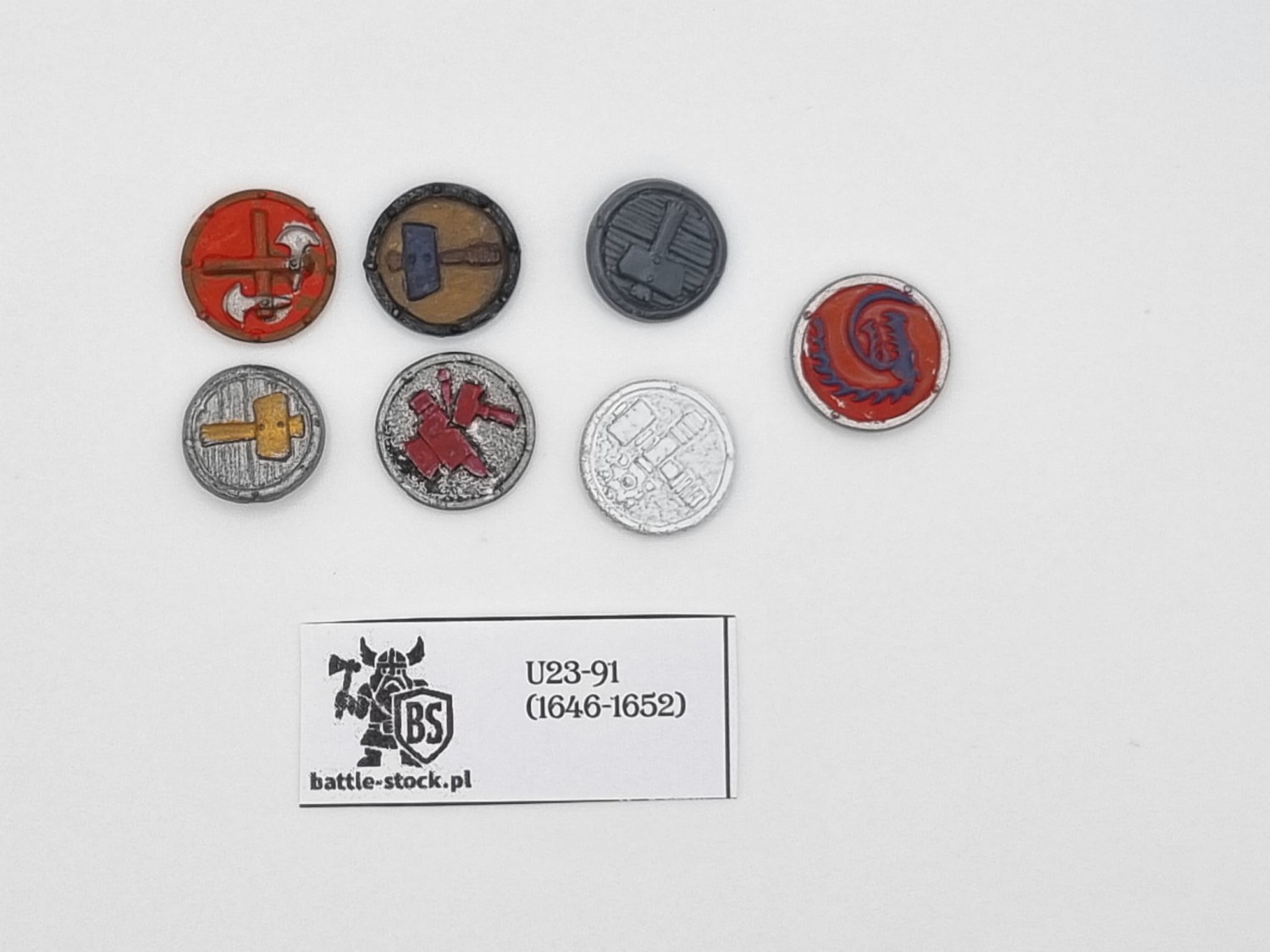 bitsy tarcze / shields mix