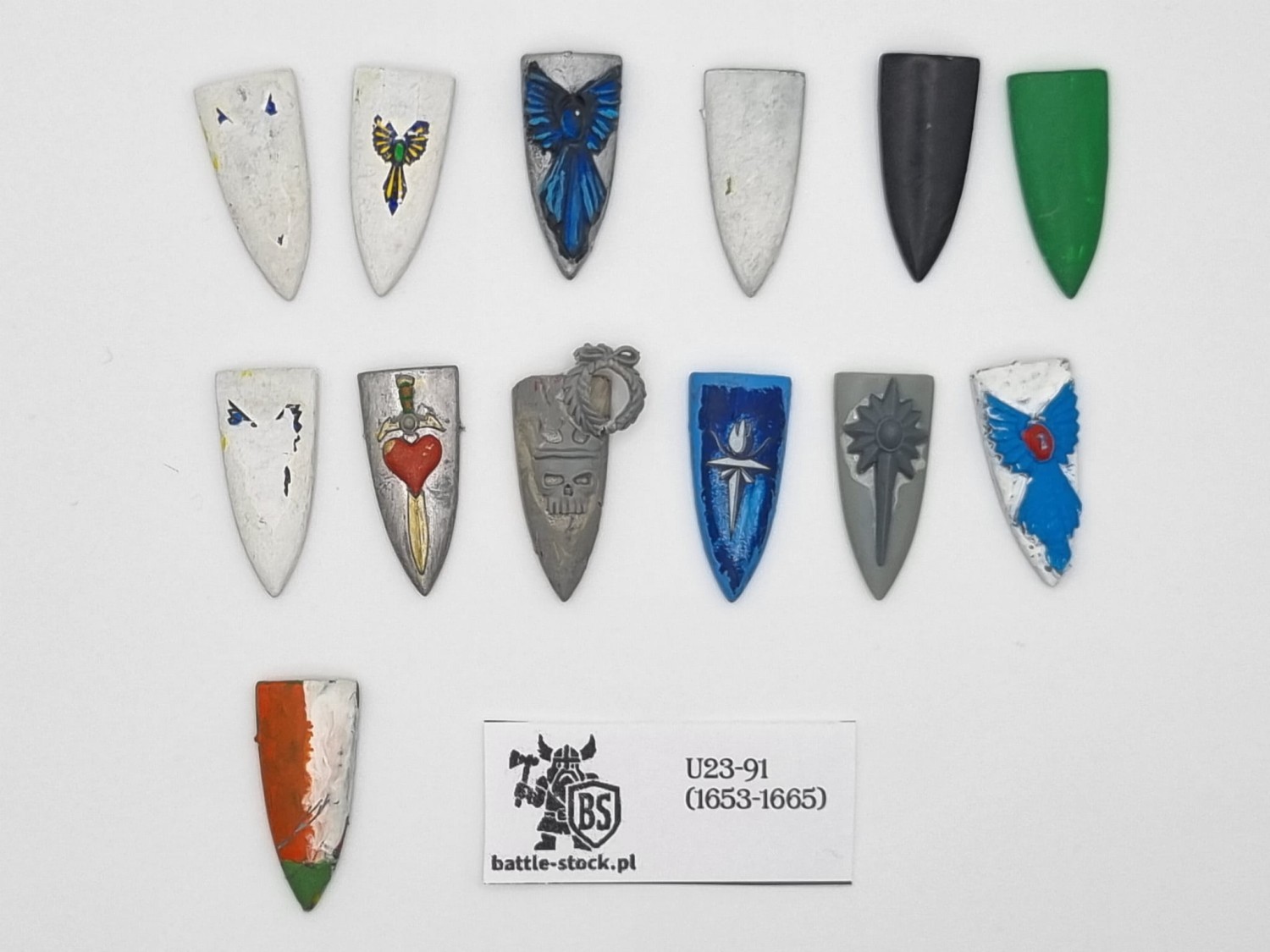 bitsy tarcze / shields mix