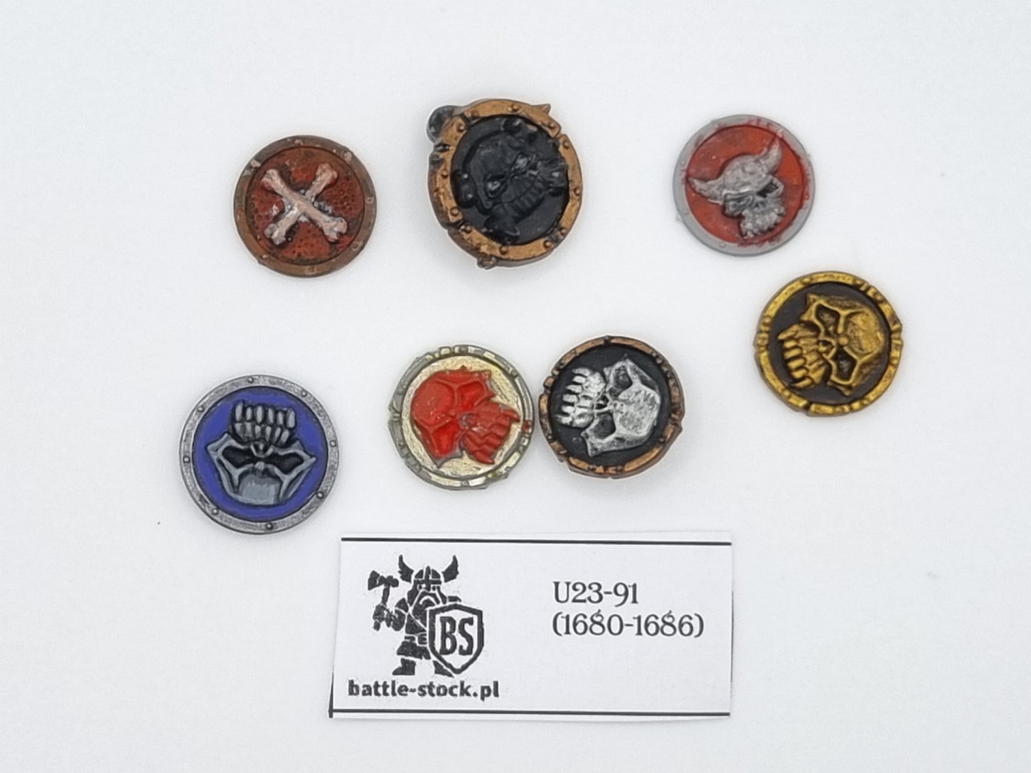 bitsy tarcze / shields mix