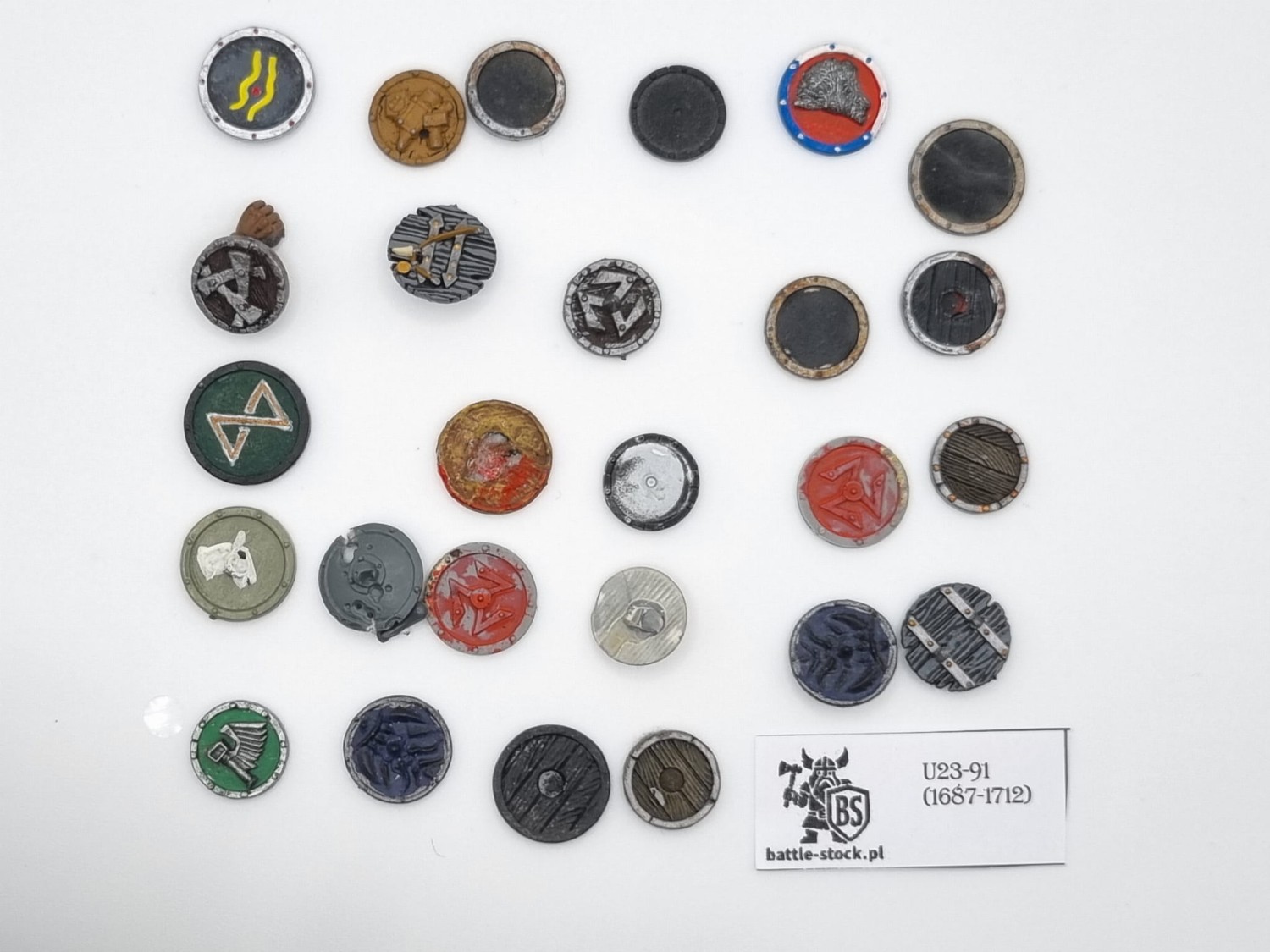 bitsy tarcze / shields mix