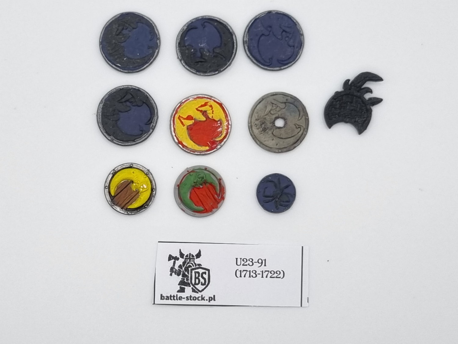 bitsy tarcze / shields O&amp;G