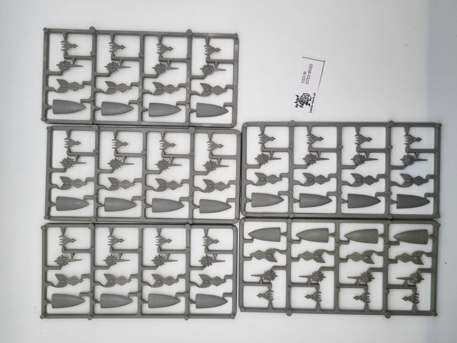 bitsy tarcze / shields high elves