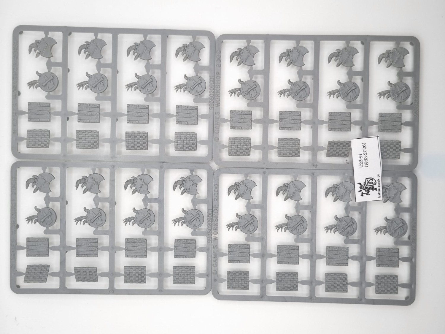 bitsy tarcze / shields O&amp;G