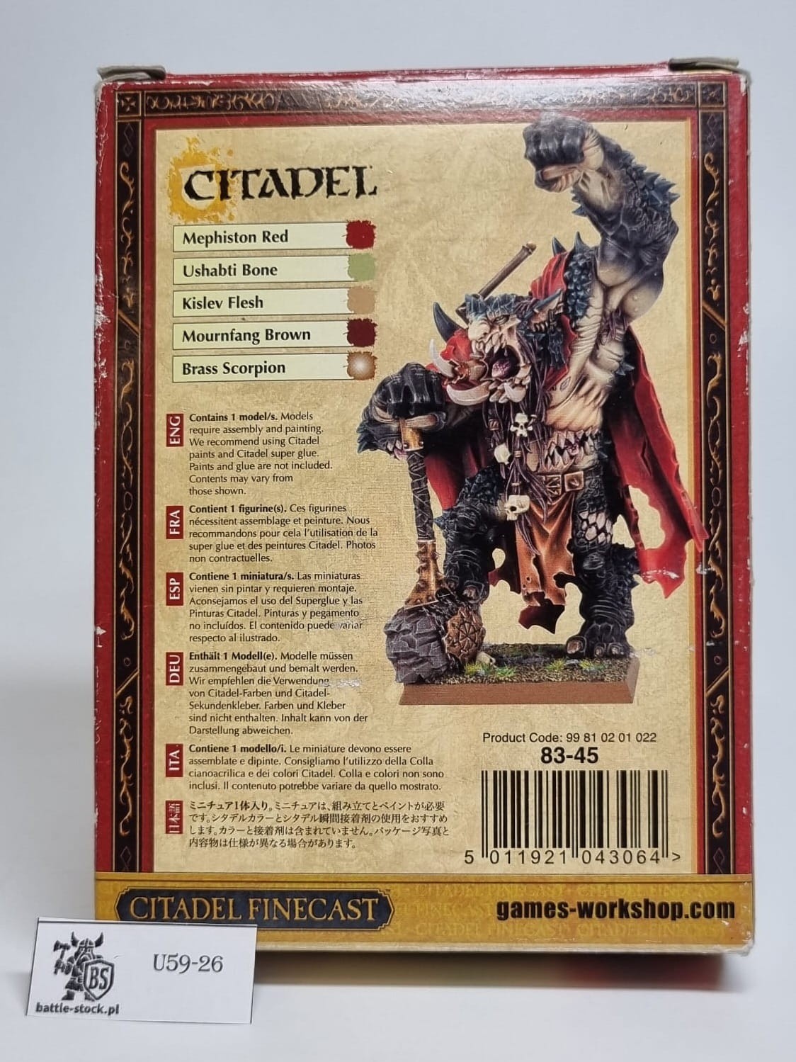 WFB throgg