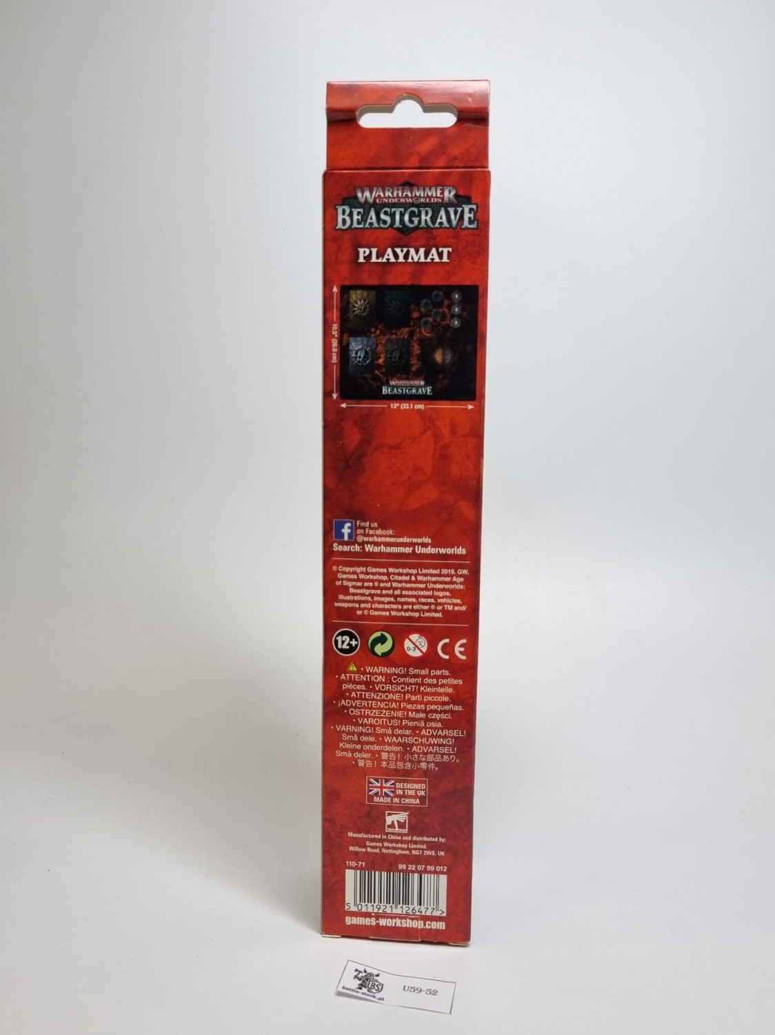 underworlds beastgrave playmat