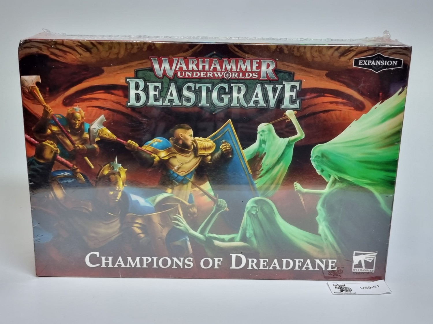 underworlds beastgrave champions of dreadfane