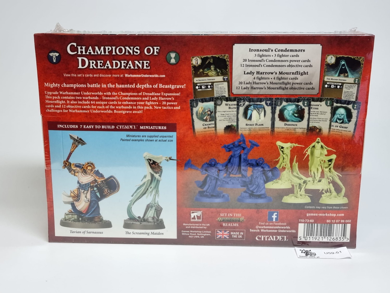 underworlds beastgrave champions of dreadfane