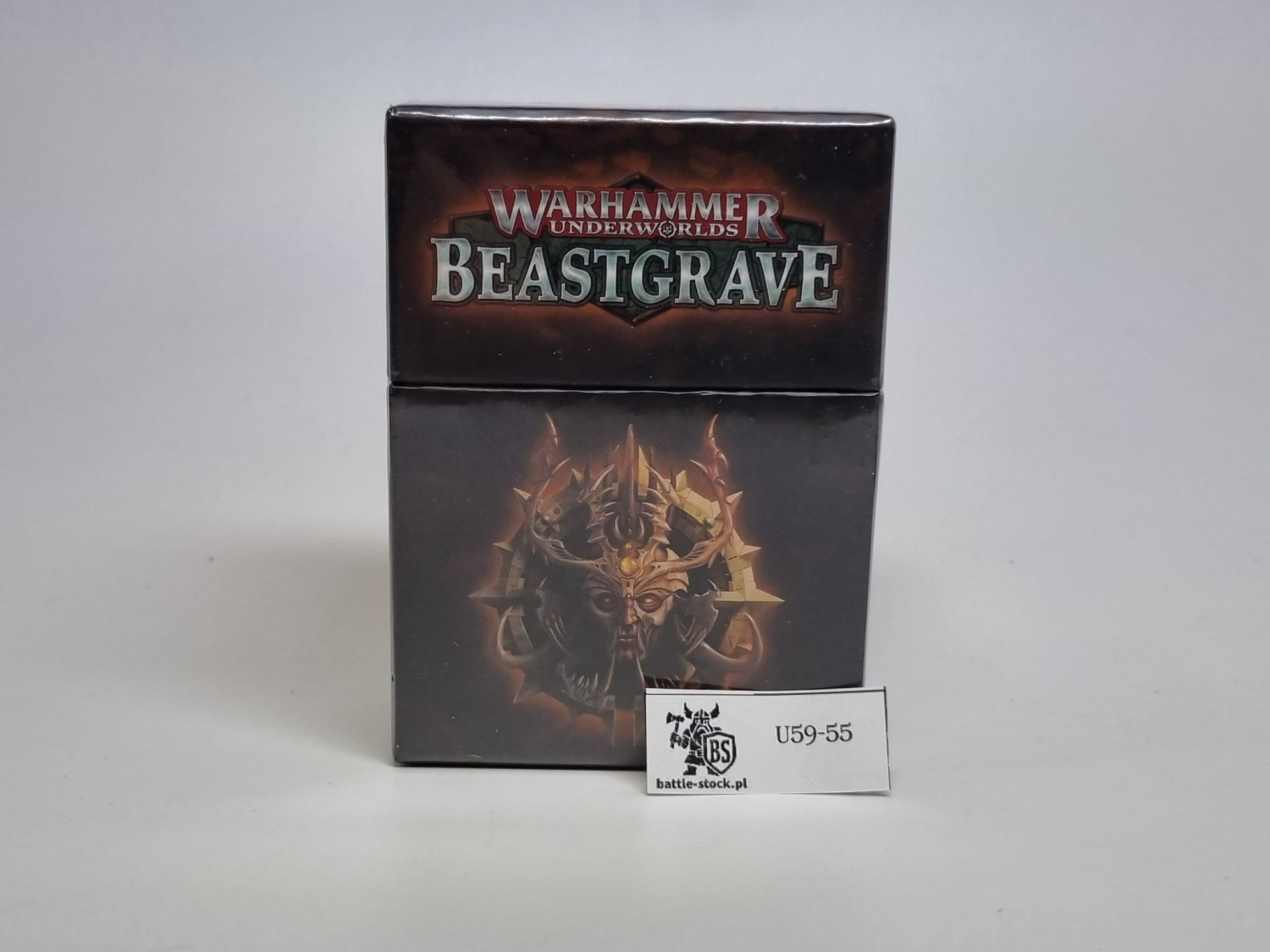 pudełko na karty underworlds beastgrave