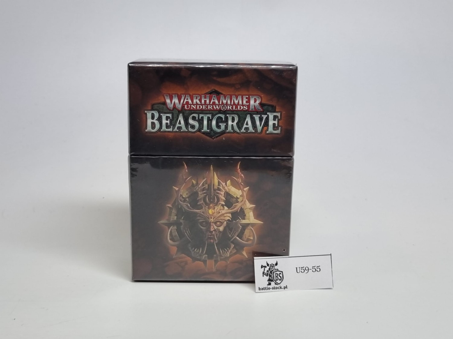 pudełko na karty underworlds beastgrave