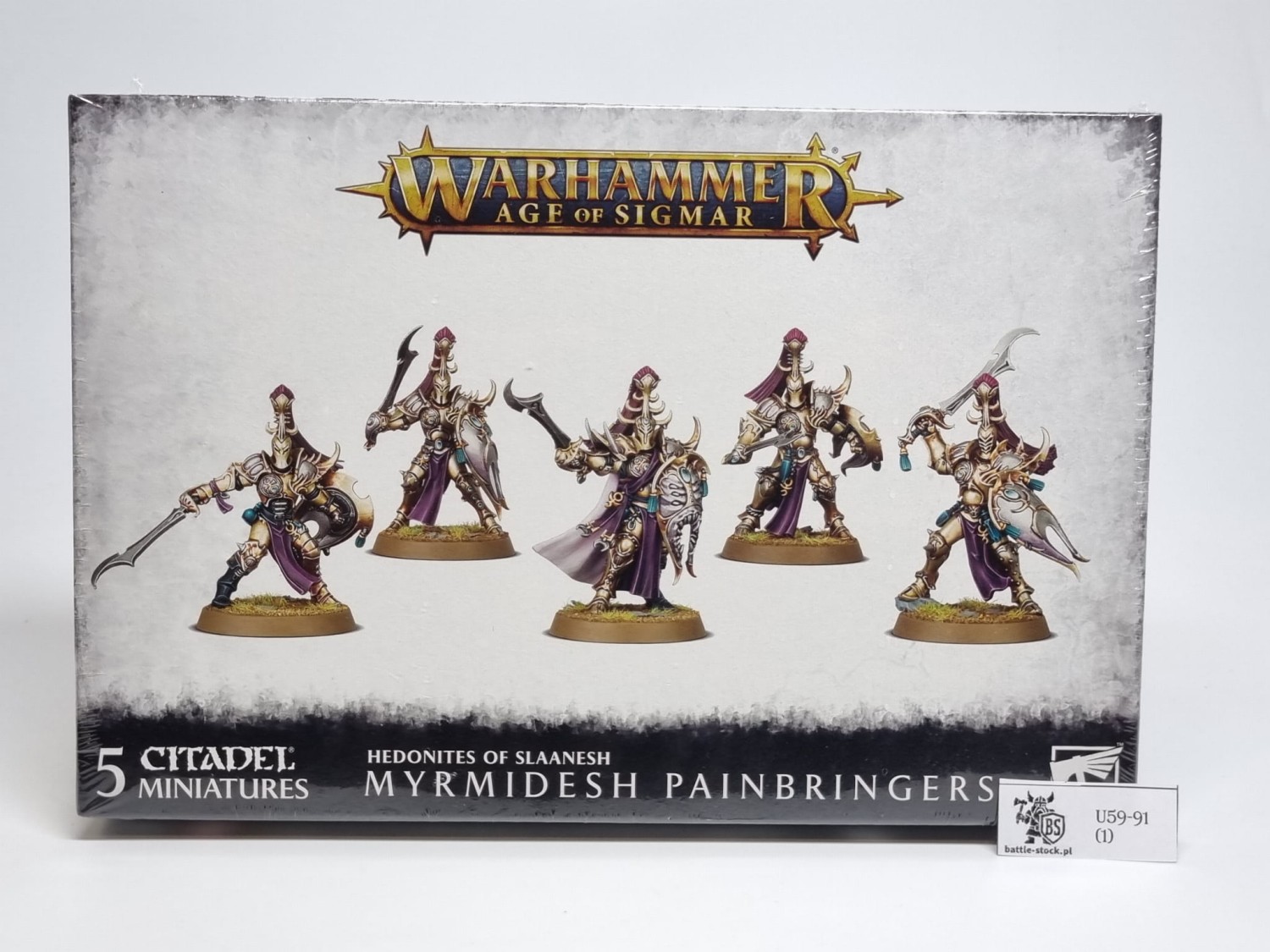 AoS myrmidesh painbringers