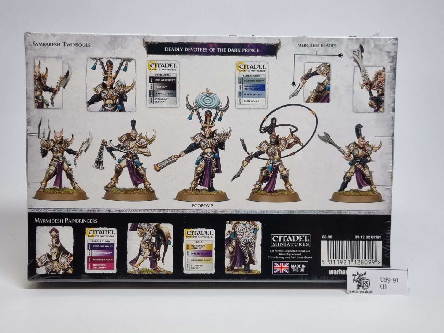 AoS myrmidesh painbringers