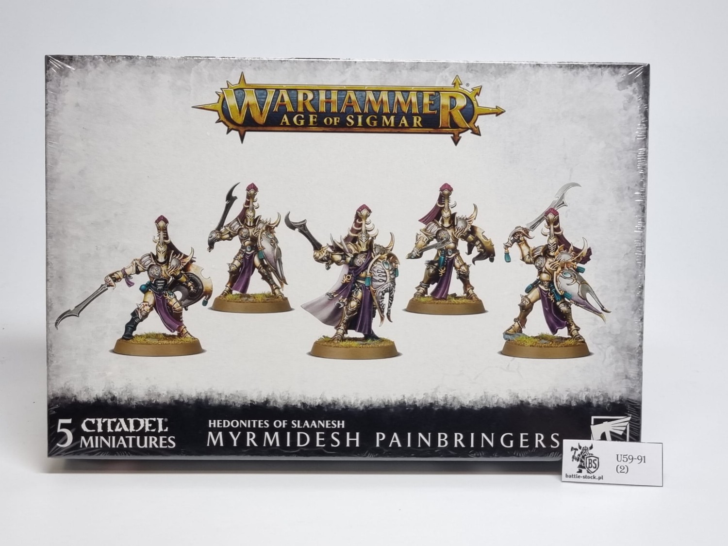 AoS myrmidesh painbringers