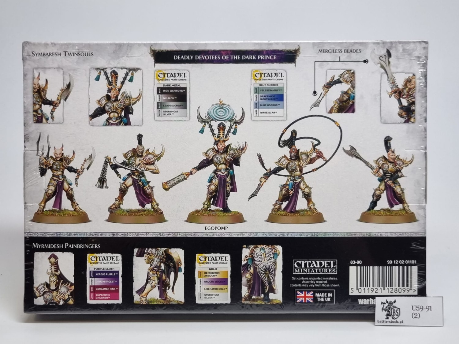 AoS myrmidesh painbringers