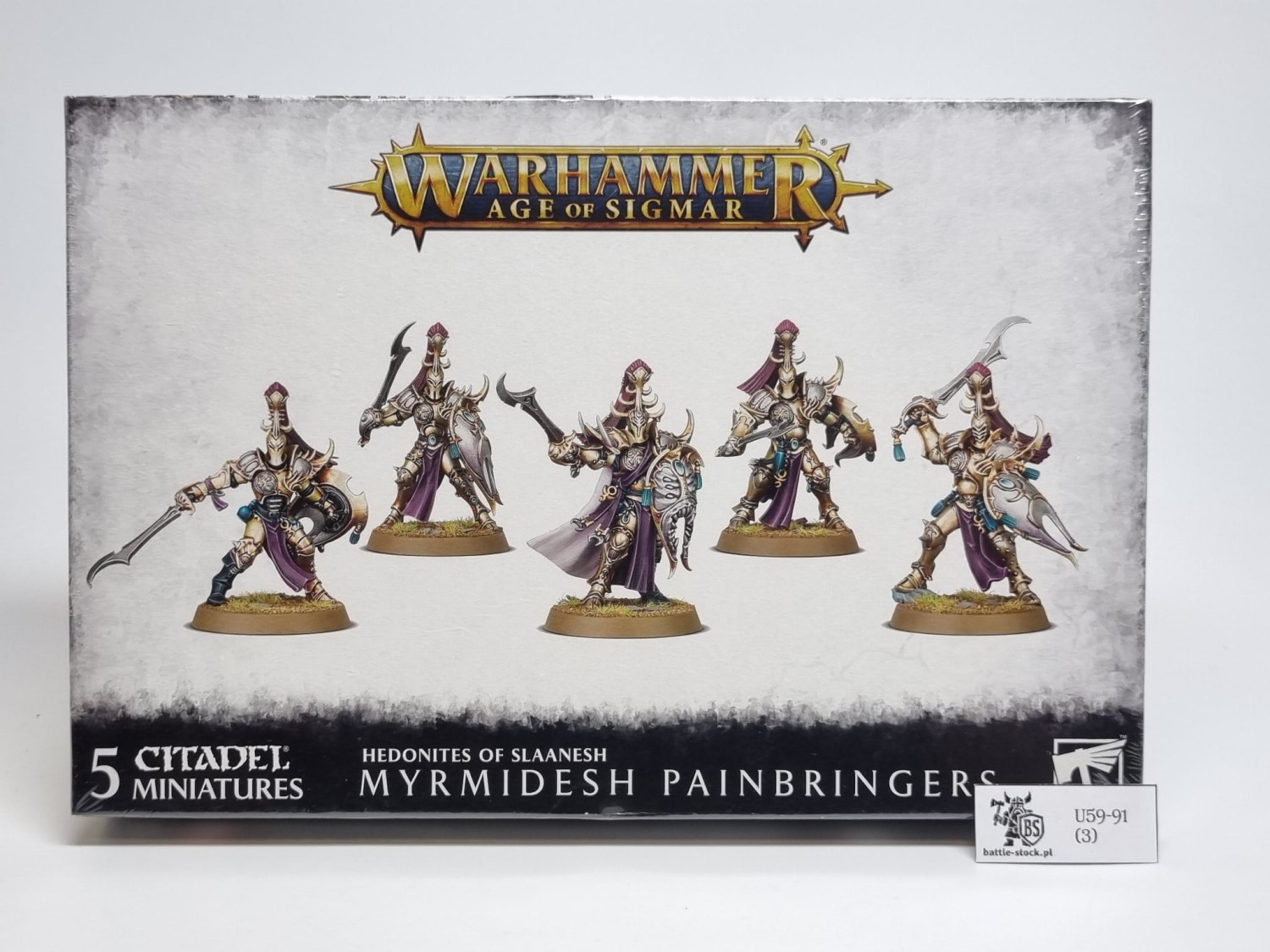 AoS myrmidesh painbringers
